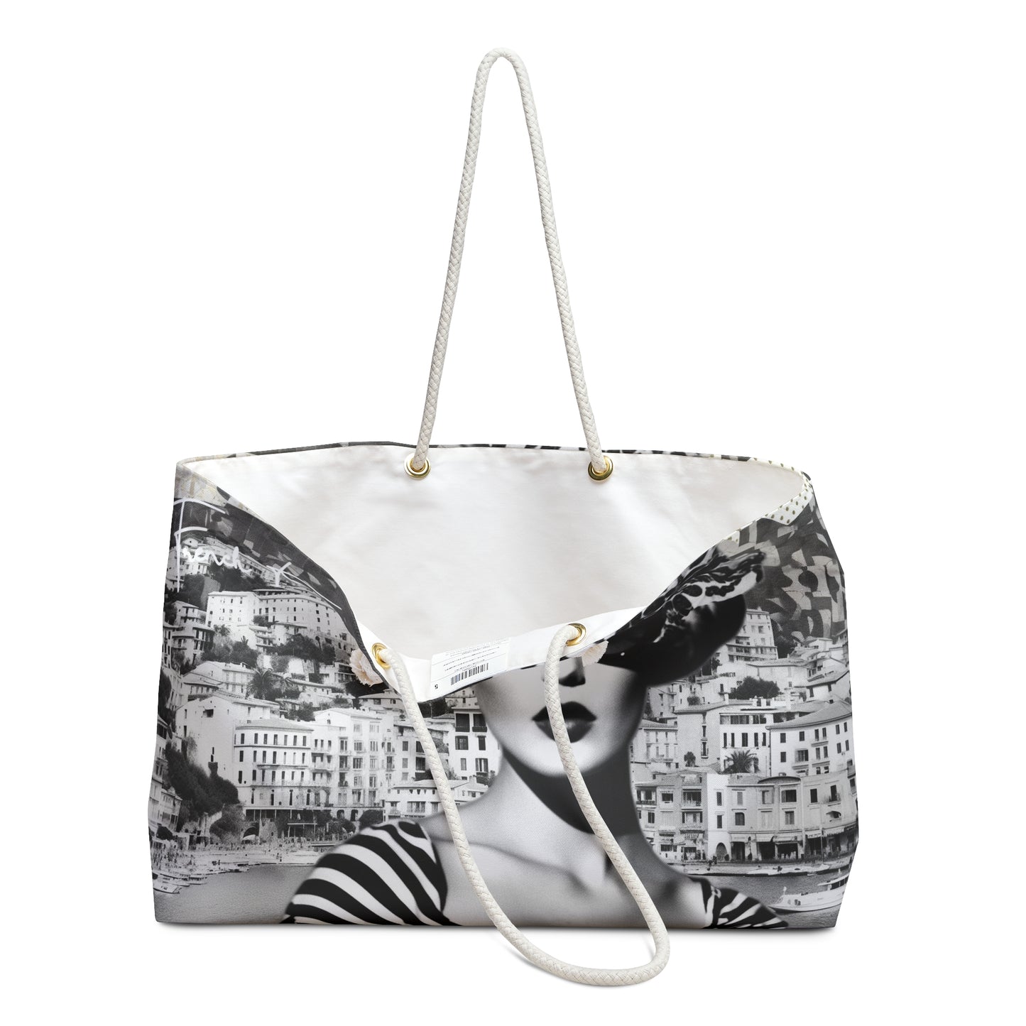 OOH LA LA! Sassy Sexy Chic Weekender Accessory Bag French Kiss Pop Art, Classy, Couture, Travel, Fashion, Beauty gift item