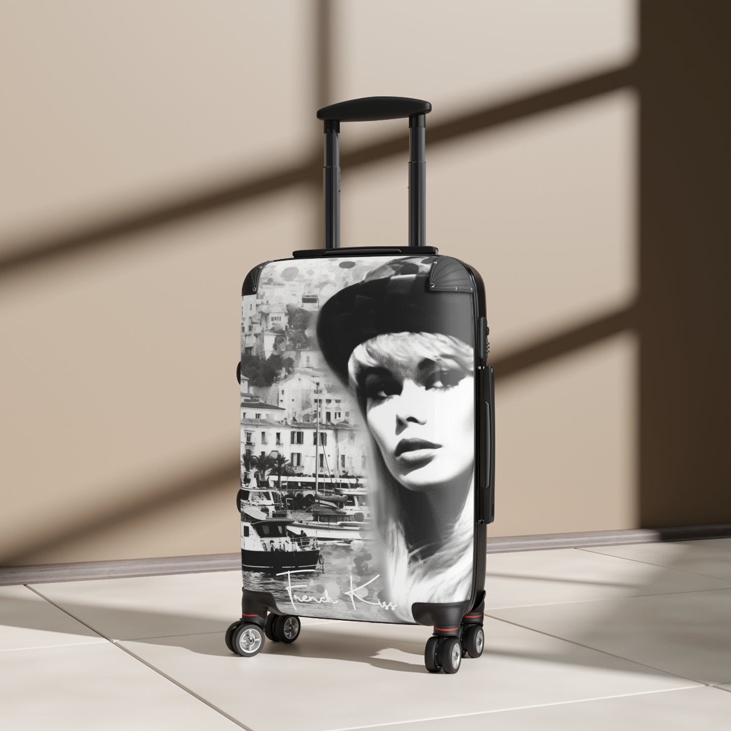 MADEMOISELLE French Kiss Pop Art, Travel, Suitcase, Fashion Couture, Pop Art, Style, Function, Jetset, Bag