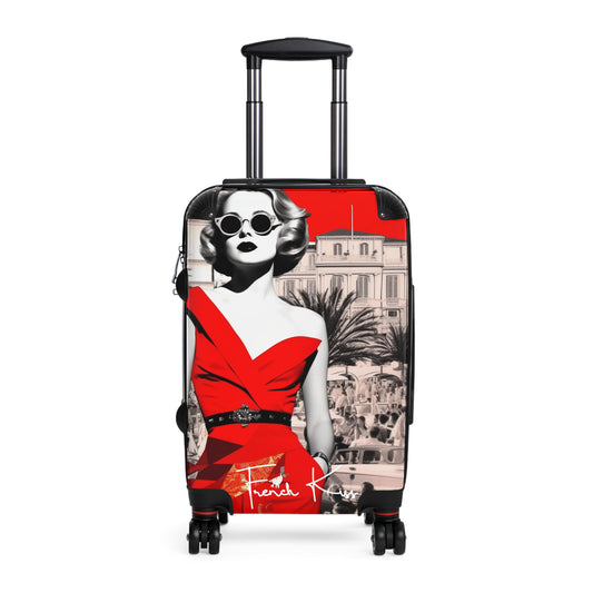 TOUT EN ROUGE French Kiss Pop Art, Travel, Suitcase, Fashion, Couture, Designer, Pop Art, Chic, Jetset, Luggage, France
