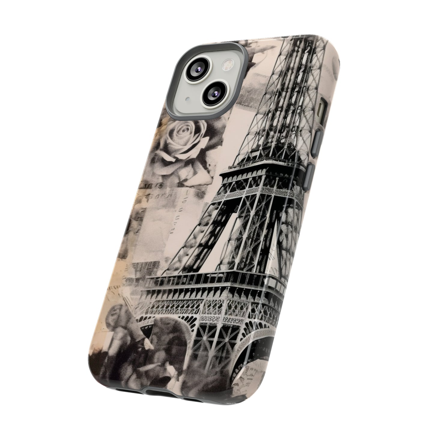 ALLEZ LET'S GO TO PARIS French Kiss Fashion Iphone Tough Cases