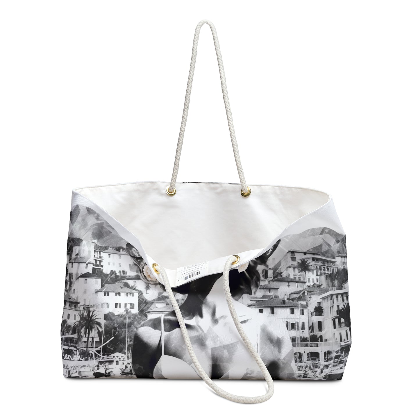 ANTIBES Sassy Sexy Chic Weekender Accessory Bag French Kiss Pop Art, Classy, Couture, Travel, Fashion, Beauty gift item