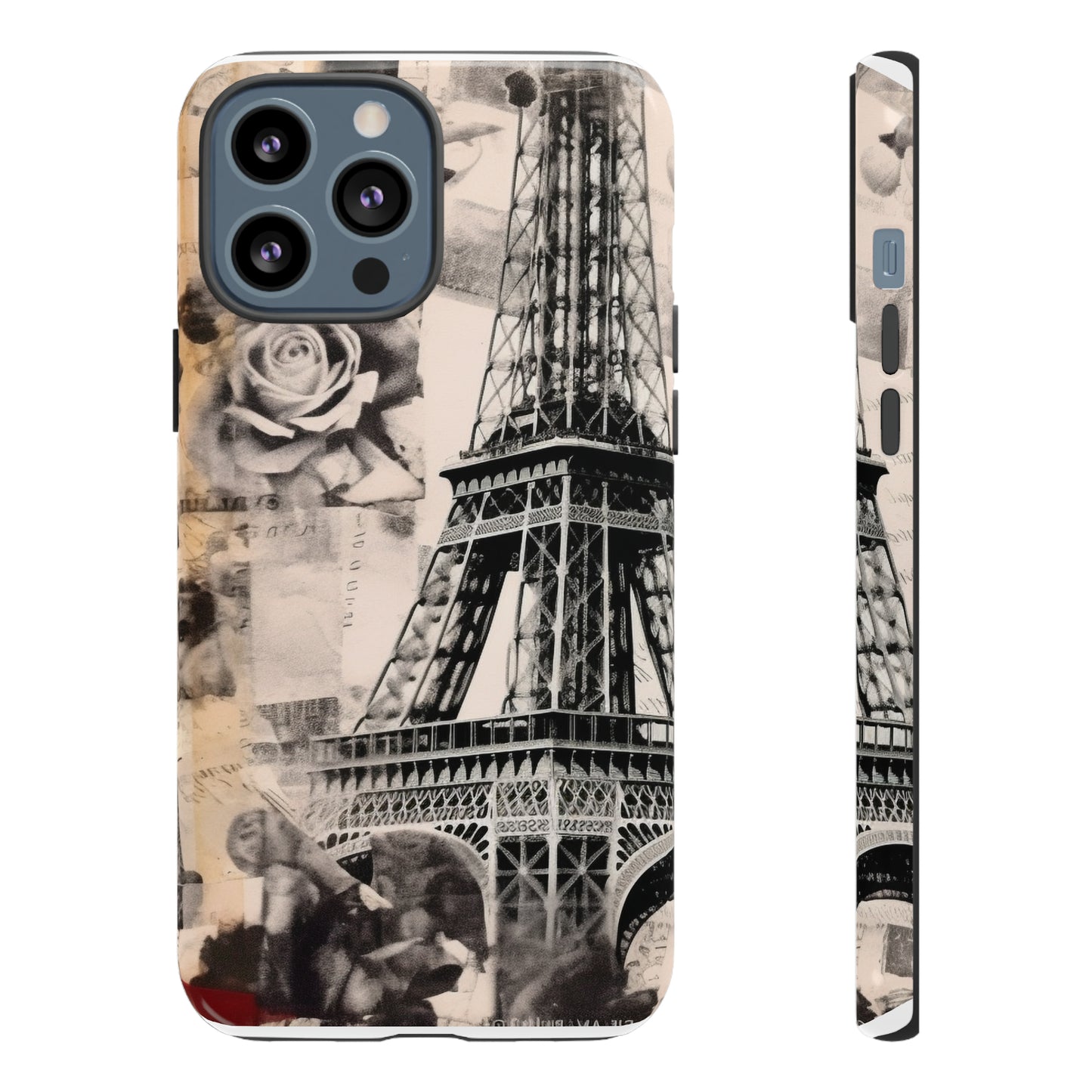 ALLEZ LET'S GO TO PARIS French Kiss Fashion Iphone Tough Cases