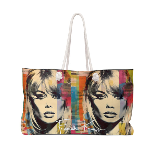 CHIC CHIC Sassy Sexy Chic Weekender Accessory Bag French Kiss Pop Art, Classy, Couture, Travel, Fashion, Beauty gift item