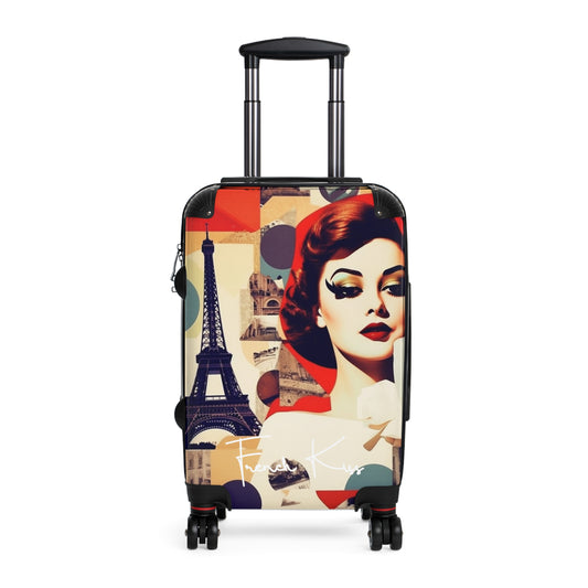 PARIS JE T'AIME French Kiss Pop Art, Travel, Suitcase, Fashion, Couture, Designer, Pop Art, Chic, Jetset, Luggage