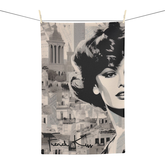 CANNES CINEMA - Soft Tea Towel, French Couture, Pop Art, Travel, Fashion, Cuisine, Cook, Chef deluxe, must have gift item
