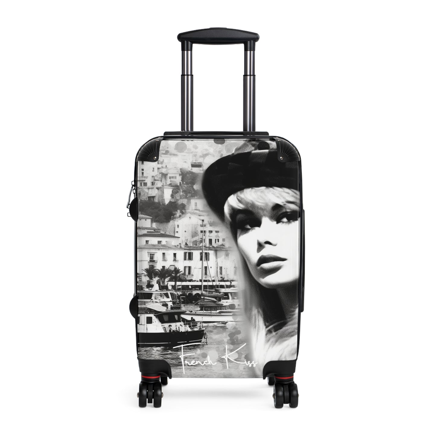 MADEMOISELLE French Kiss Pop Art, Travel, Suitcase, Fashion Couture, Pop Art, Style, Function, Jetset, Bag